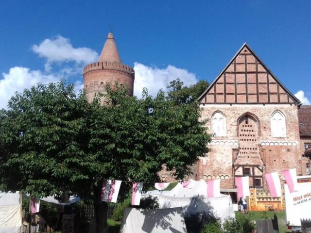 Burgfest Burg Stargard